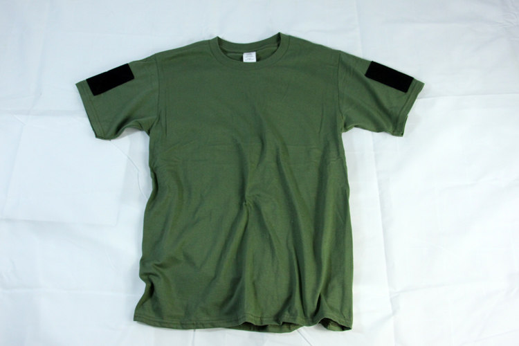 NSWDG army fan outdoor short-sleeved T-shirt Cotton quick-drying Seal Team Six T-shirt DEVGRU short-sleeved velcro