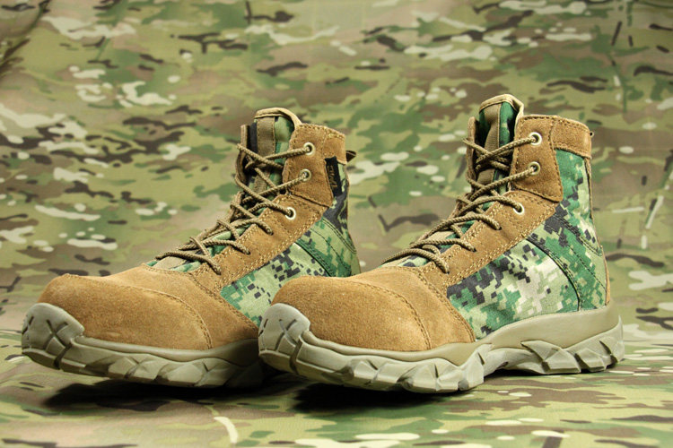 Bottes militaires pour homme - choc - Ref 1396922 Image 6