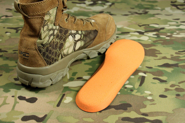 Boots militaires pour homme - choc - Ref 1398330 Image 24