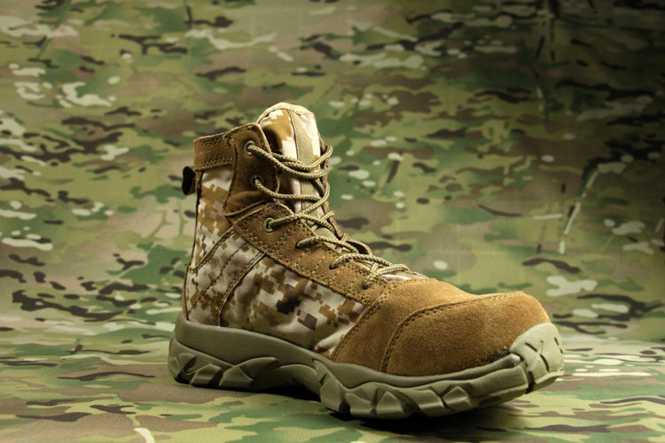 Bottes militaires pour homme - choc - Ref 1399146 Image 11