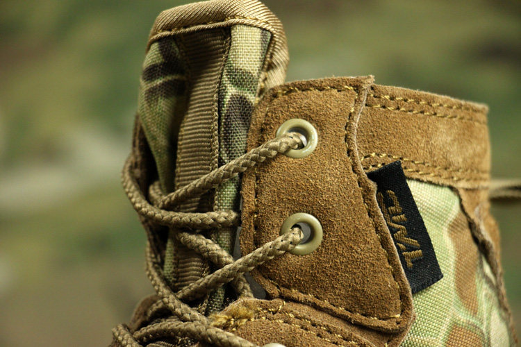 Boots militaires pour homme - choc - Ref 1398330 Image 19