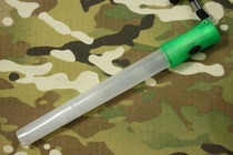 Fans militaires New Tactical Electronic Fluorescent Stick Request Letdown Torch Fluorescent Stick Sparkling Everbright Tri-color Optionnel