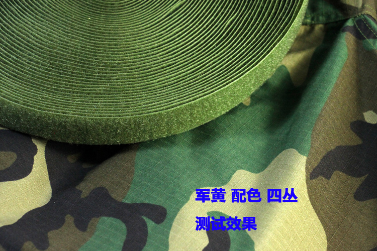Velcro chương gai mặt thô khuôn mặt DIY dán với các loại ngụy trang ma thuật burr quân đội vàng quân xanh bán miếng dán ủi quần áo