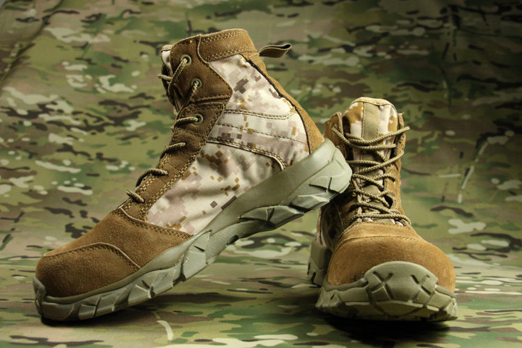 Bottes militaires pour homme - choc - Ref 1399146 Image 7