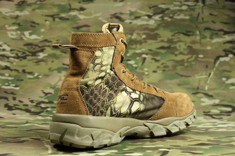 Boots militaires pour homme - choc - Ref 1398330 Image 13