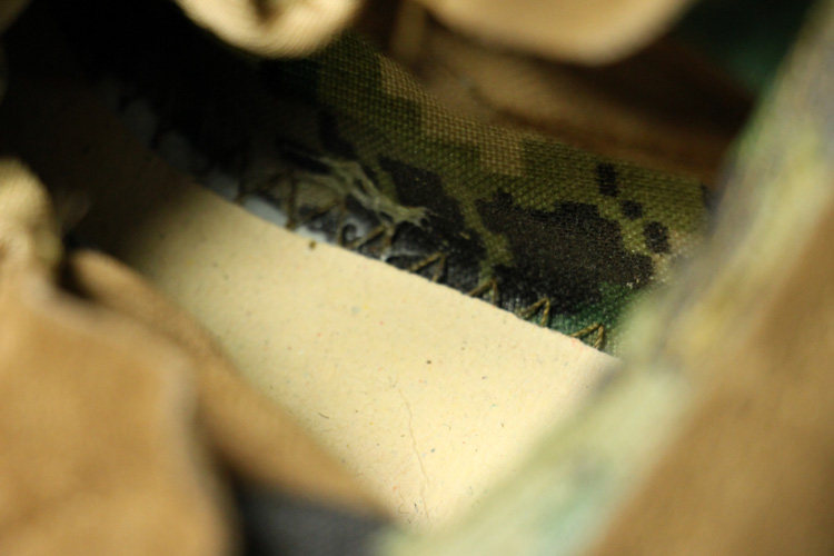 Bottes militaires pour homme - choc - Ref 1396922 Image 29