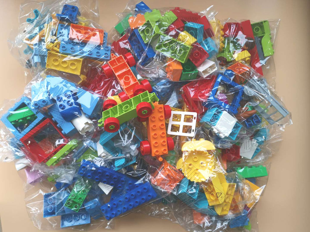 Lego Lego Duplo объемные строительные блоки из крупных частиц Duplo Совершенно новые строительные блоки из оригинальных деталей Изображение 1