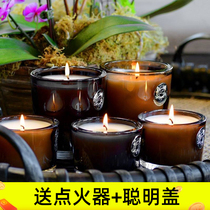 American imported AQUIESSE scented candle gift box gift set AQ essential oil soothe the mind and help sleep fragrance for girls