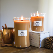 American imported WoodWick Scented candle WW smokeless wood wick essential oil fragrance gift Medium cup