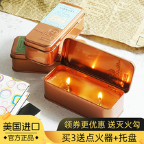 Paddywax Pharmacist Library Scented Candle Essential Oil Fragrance Bedroom soothing Romantic gift for girls