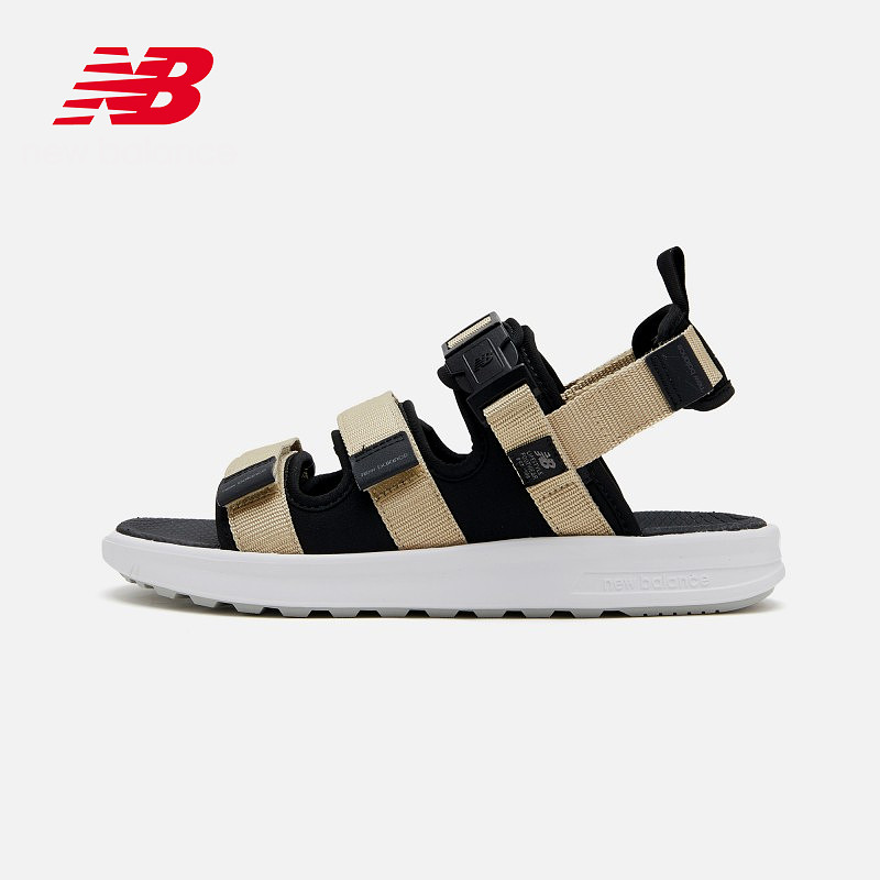 中古 NEW BALANCE スポーツサンダル/24cm/BLK/ブラック ベージュ/SDL750BM シューズ -  vmaphotographystudios.com