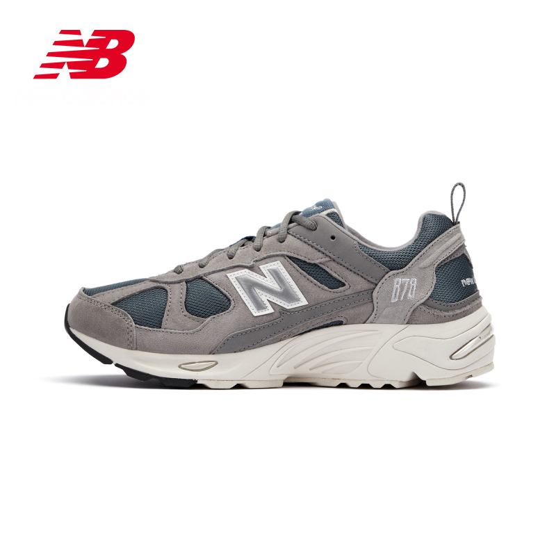 New Balance NB官方正品男鞋女鞋舒适时尚老爹鞋878系列CM878KE1