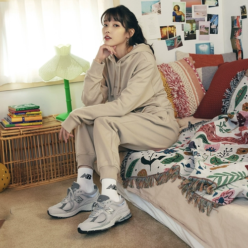 New balance, спортивная повседневная обувь подходит для мужчин и женщин для влюбленных для отдыха