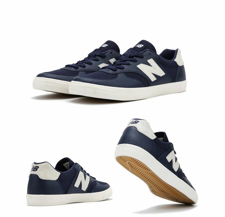 Giày nam NewBalanceNB Giày nữ CRT300XA Giày cổ điển mùa hè Giày đơn giản giản dị xu hướng giày retro giày thể thao nữ đế cao