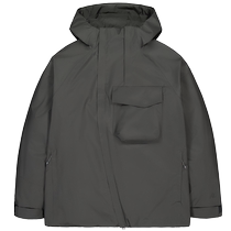 New Balance Gray Goose Down Series NB official new mens and womens mid-length down jacket NPE48141