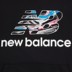 New Balance NB chính thức 2019 áo len nam mới hàng đầu đan áo len thời trang AMT91529 - Thể thao lông cừu / jumper hoodie tím Thể thao lông cừu / jumper
