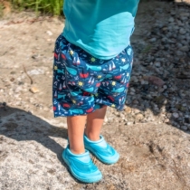 USA iplay Kids Beach Shoes Baby Outdoor Soft Sole Travel Shoes Little Green Bud Unisex Swim Sandals