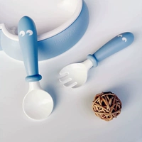 Spoon Spoon Blue Fork