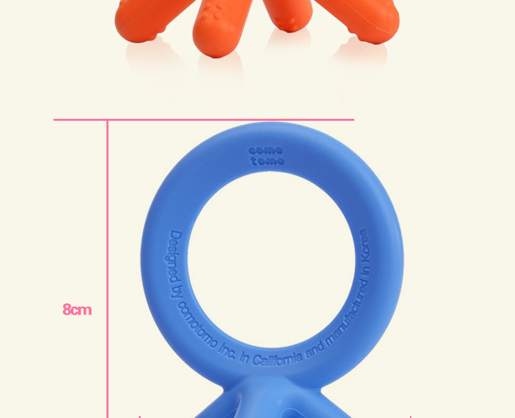 Comotomo của Mỹ có thể được sử dụng như thế nào? - Gutta-percha / Toothbrsuh / Kem đánh răng túi nhai chống hóc Hàn quốc
