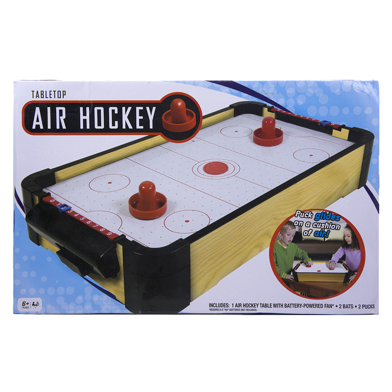 KMART 空気圧式磁気ホッケーテーブル ホッケーゲームテーブルおもちゃ テーブルトップエアホッケー