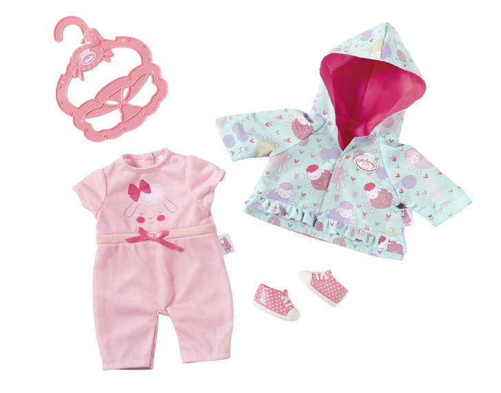 товар из китая zapf夏芙baby annabell仿真娃娃36cm配件毛衣服饰鞋子帽t恤外套装 Mga