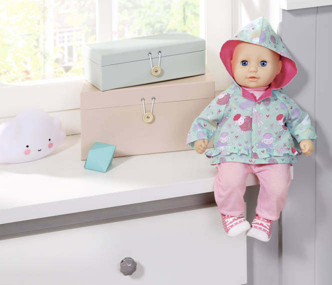 товар из китая zapf夏芙baby annabell仿真娃娃36cm配件毛衣服饰鞋子帽t恤外套装 Mga