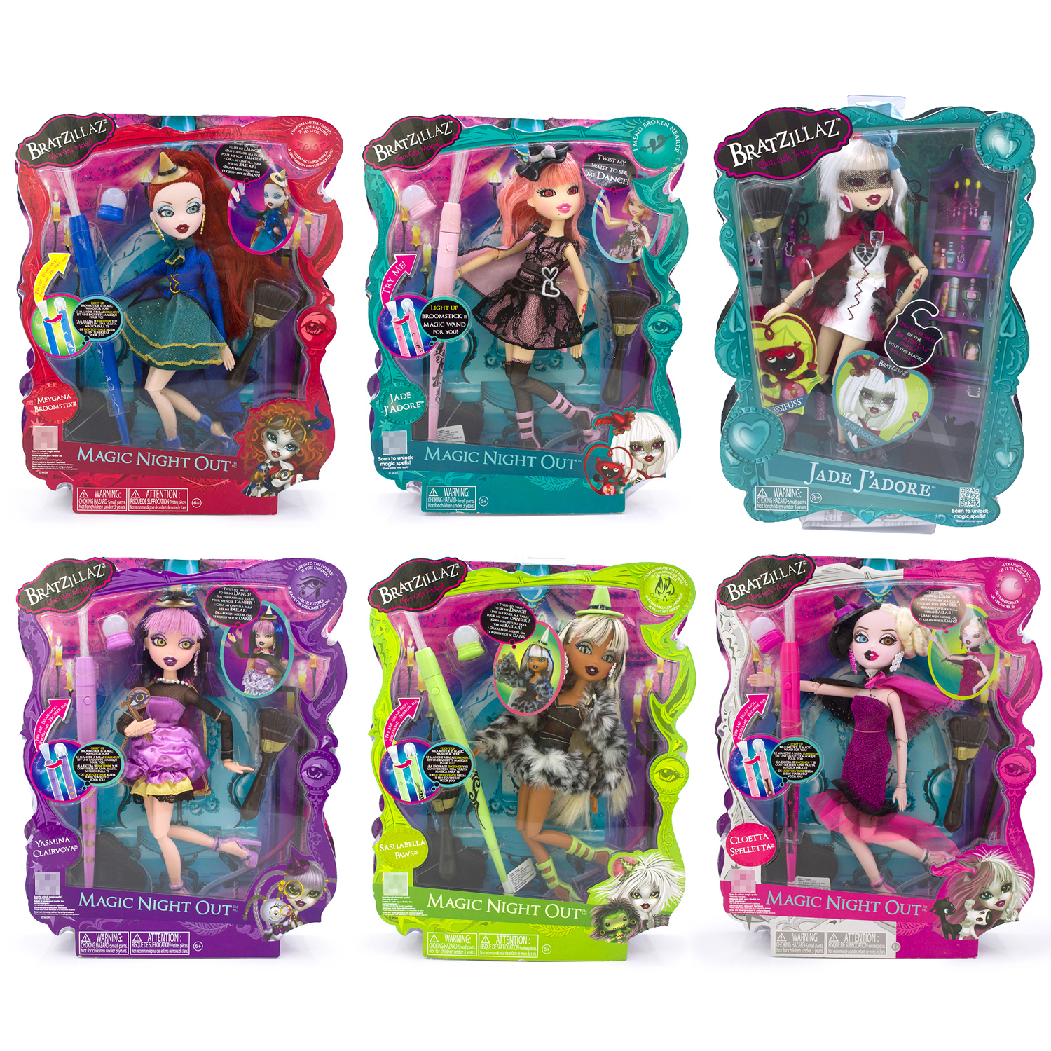bratzillaz magic night out