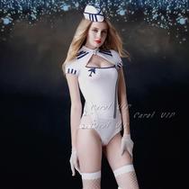 Special price New products give back to Europe and America Foreign trade Original Order Spice Lure Low Chest Dew Cashew Buttoned Handsome Navy Uniform