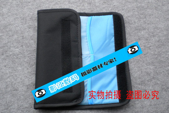 Small 4's Pack Shockproof Filter Bag Lens Protection Bag Small Filter Bag