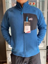 Millet foraging men warm outdoor leisure daily fleece top MIV7506