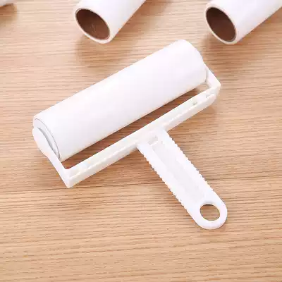 Sticky hair device Tear-off replacement sticky dust paper Sticky sweater clothing roller brush roller Pet removal brush paper roll hair stainer