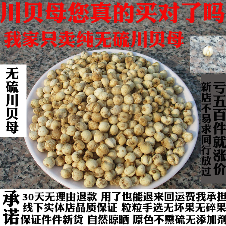 Sichuan fritillary mother Songchuan fritillaria cirrhosa mother non-wild Tongrentang Teogawa fritillary mother powder 50g generations of powder