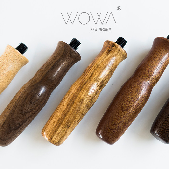 Espresso coffee machine solid wood handle handle M12 handle handle solid wood M10 handle handle