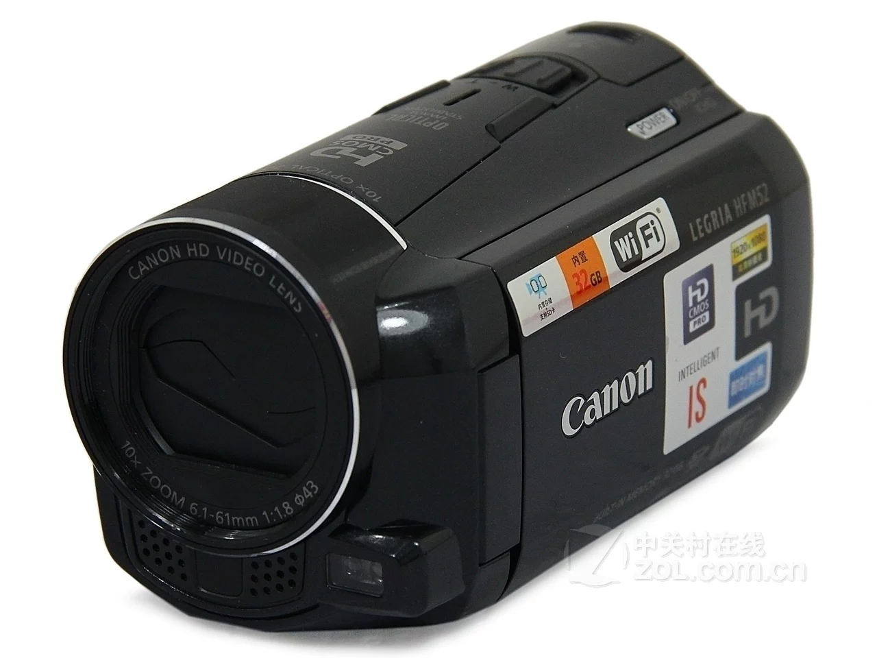 Canon/ Legria HF M52 камера домашнего использования подержанная камера со вспышкой свадебная(high-definition) DV