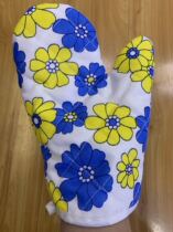 Seiko Baking Tools Kitchen Thickened Insulated Gloves Oven Microwave High Temperature Resistant Anti-scalding Gloves