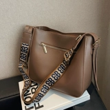 Ретро небольшая дизайнерская демисезонная сумка через плечо, сумка на одно плечо, премиум класс