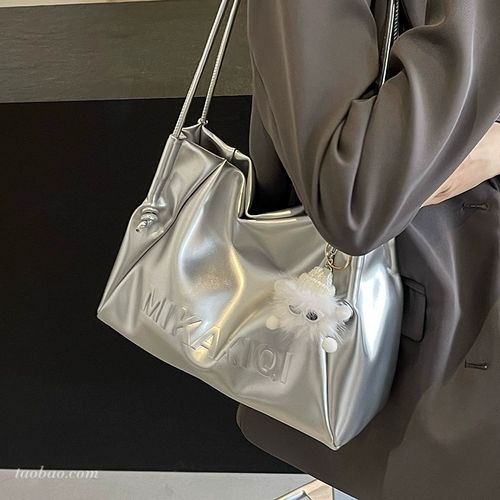 Вместительная и большая сумка через плечо, летняя портативная сумка на одно плечо для отдыха, изысканный стиль