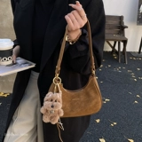 Модная ретро матовая небольшая сумка, сумка через плечо, изысканная сумка на одно плечо для отдыха