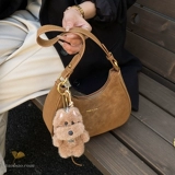 Модная ретро матовая небольшая сумка, сумка через плечо, изысканная сумка на одно плечо для отдыха