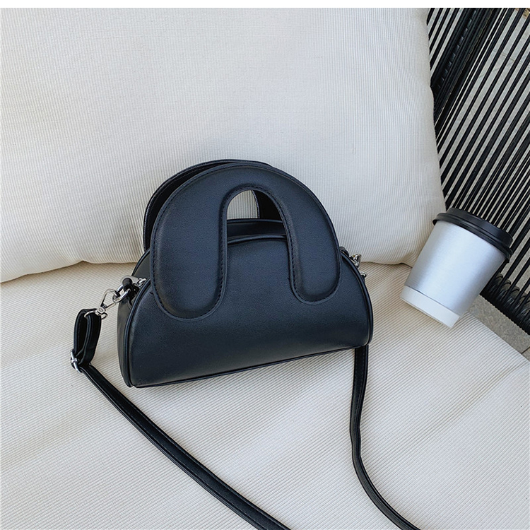 Korean Contrast Color Square Handbag display picture 3