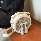 Модная универсальная небольшая сумка через плечо, с вышивкой