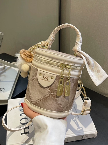 Небольшая дизайнерская сумка, портативная барсетка, в западном стиле