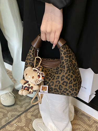 Весенняя демисезонная портативная сумка через плечо