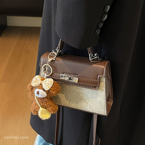 Небольшая сумка, изысканная портативная сумка через плечо, изысканный стиль