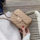 Fairy Gentle Style ກະເປົ໋າຂະຫນາດນ້ອຍສໍາລັບແມ່ຍິງ 2024 ທີ່ນິຍົມໃຫມ່ Trendy Korean Versatile Crossbody Bag Fashion Diamond Chain Bag