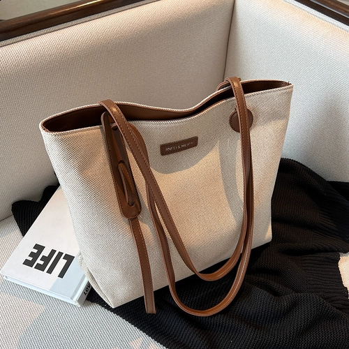 Вместительная и большая сумка через плечо, универсальный шоппер, сумка на одно плечо