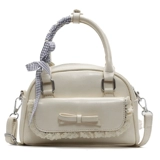 Летняя портативная сумка через плечо с бантиком, премиум класс