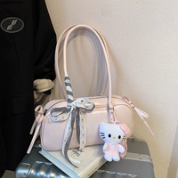 Розовая подвеска