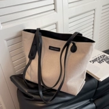 Вместительная и большая сумка через плечо, универсальный шоппер, сумка на одно плечо