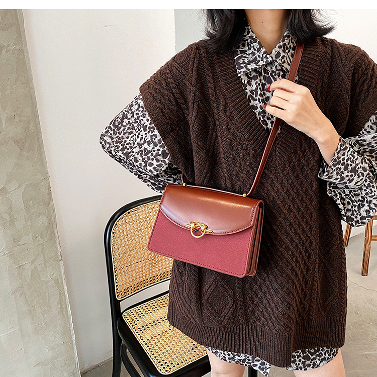 Fashion All-match Messenger Small Square Bag Wholesale display picture 8